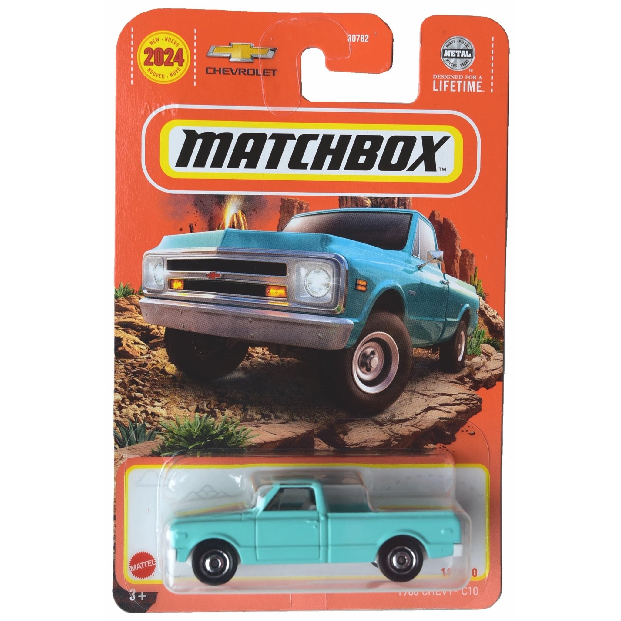 Matchbox 1:64 Diecast Assorted Carded Cars - Rapid Vehicles