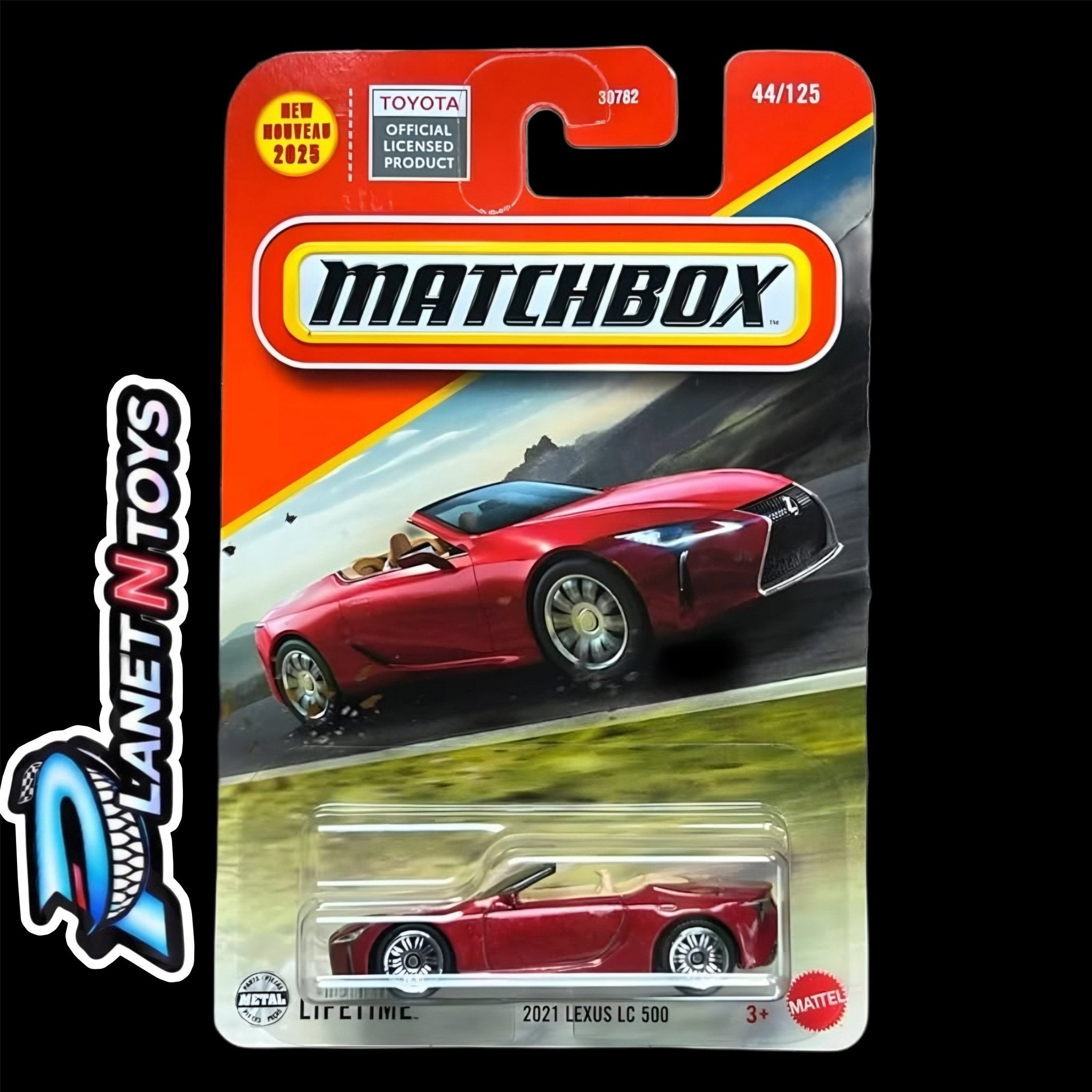 Matchbox 1:64 Diecast Assorted Carded Cars - Rapid Vehicles