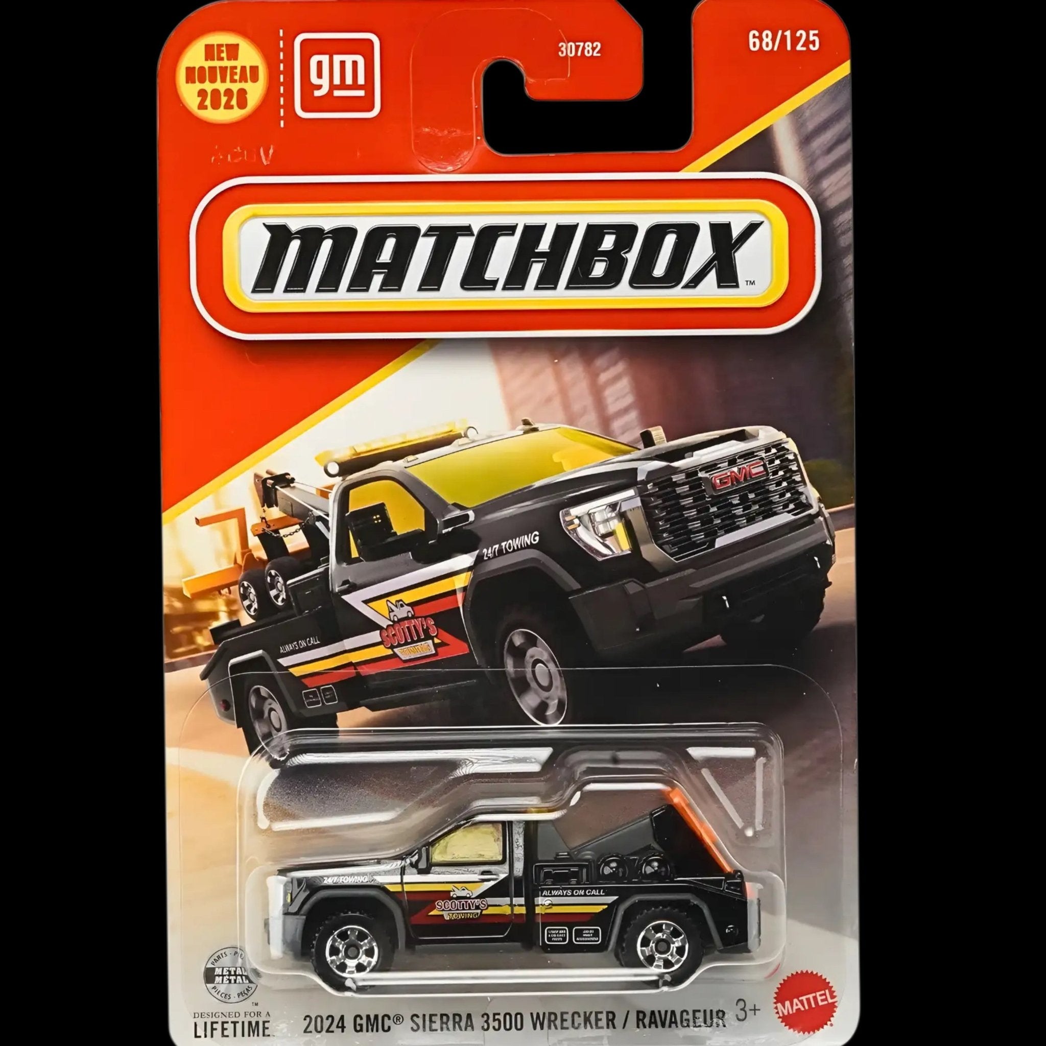 Matchbox 1:64 Diecast Assorted Carded Cars - Rapid Vehicles