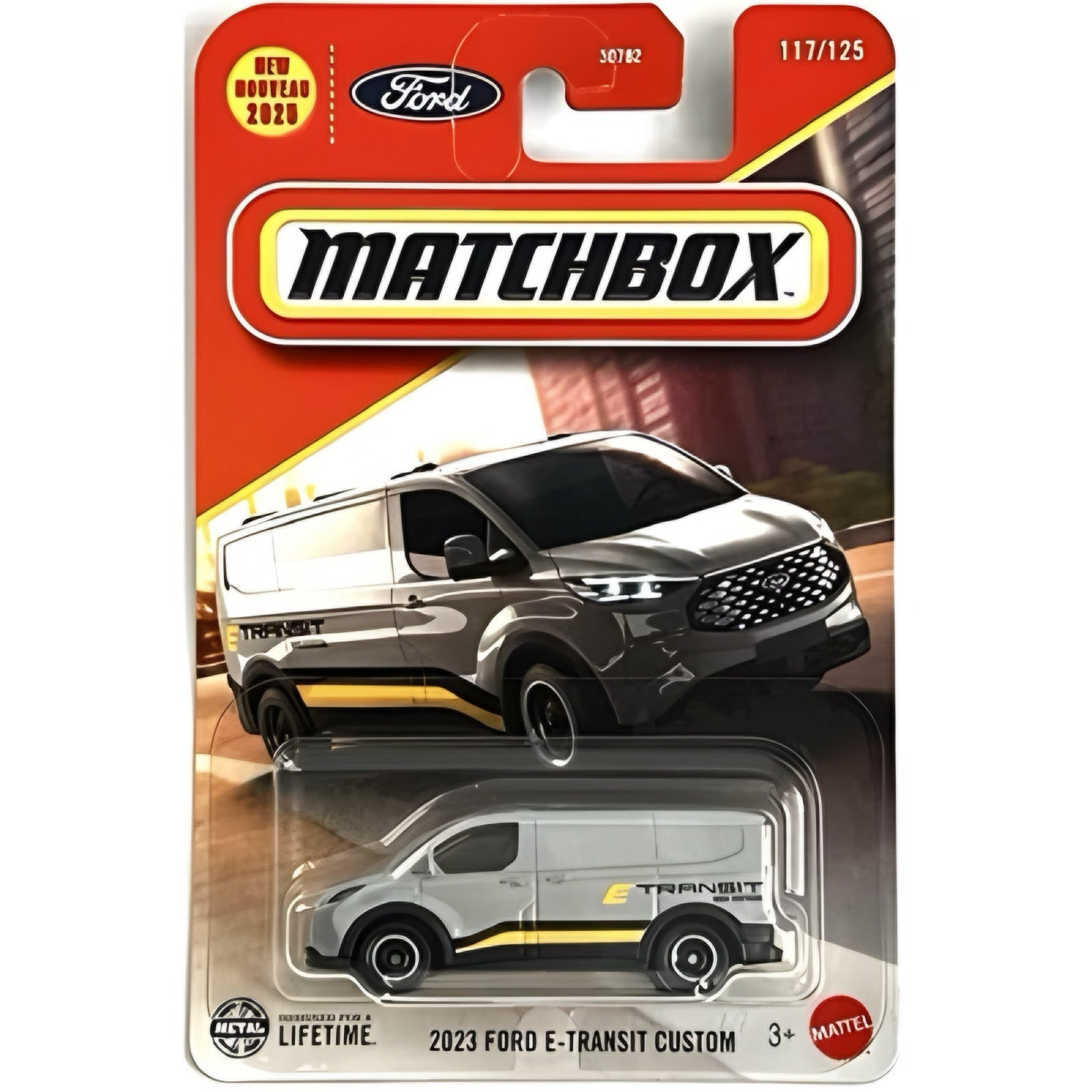 Matchbox 1:64 Diecast Assorted Carded Cars - Rapid Vehicles
