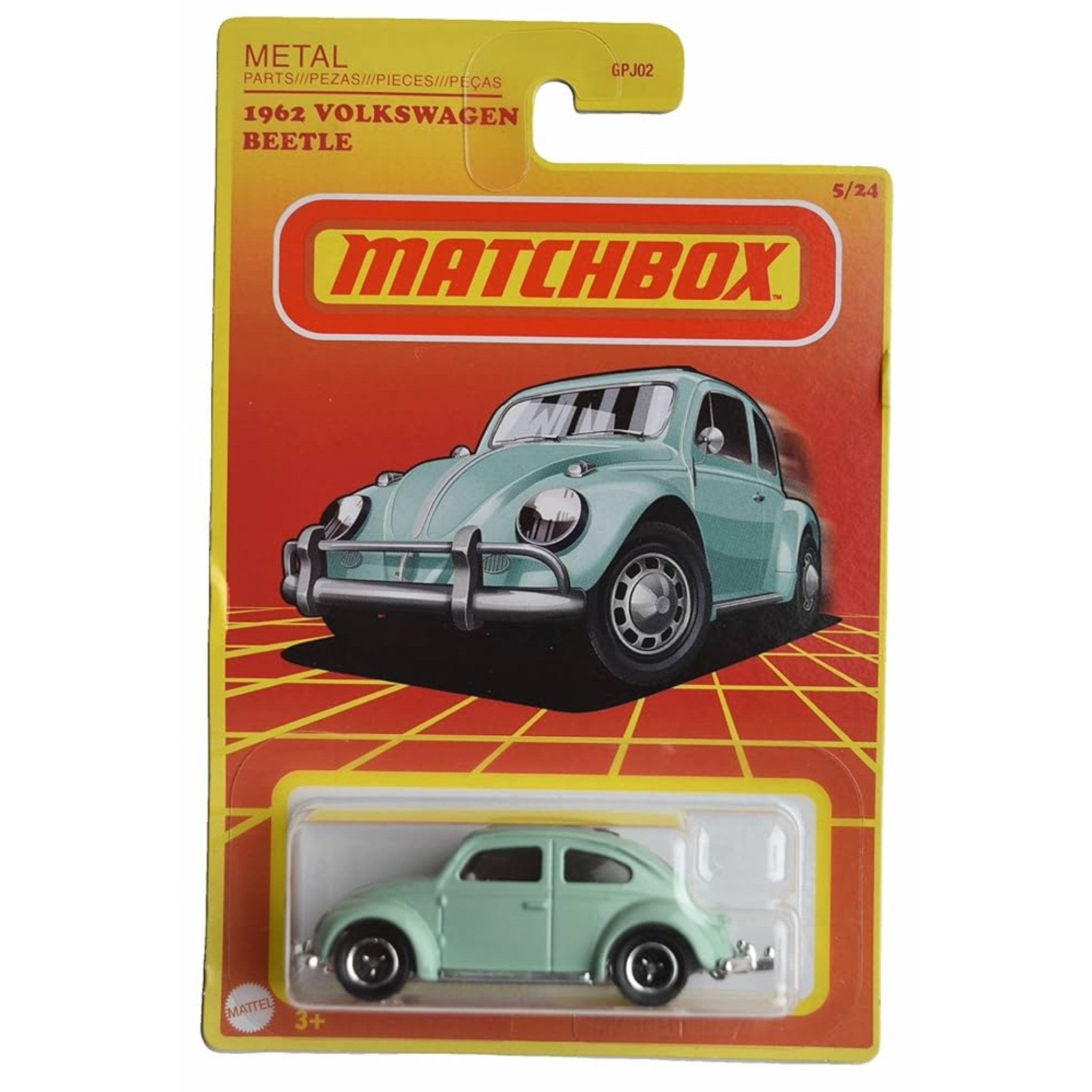 Matchbox 1:64 Diecast Assorted Carded Cars - Rapid Vehicles