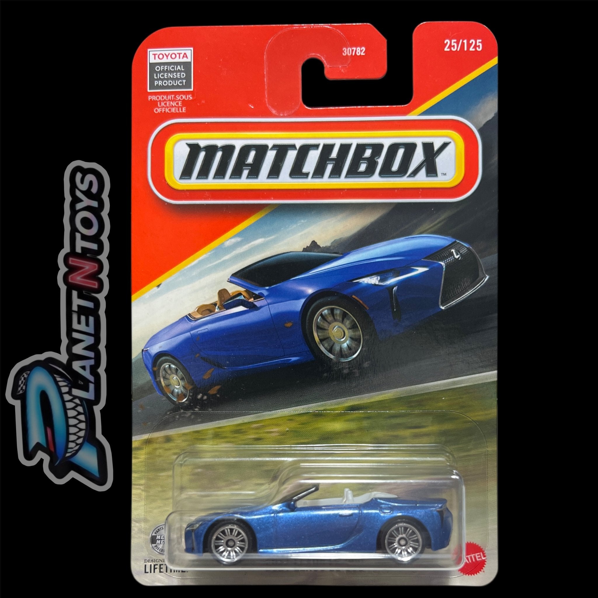 Matchbox 1:64 Diecast Assorted Carded Cars - Rapid Vehicles
