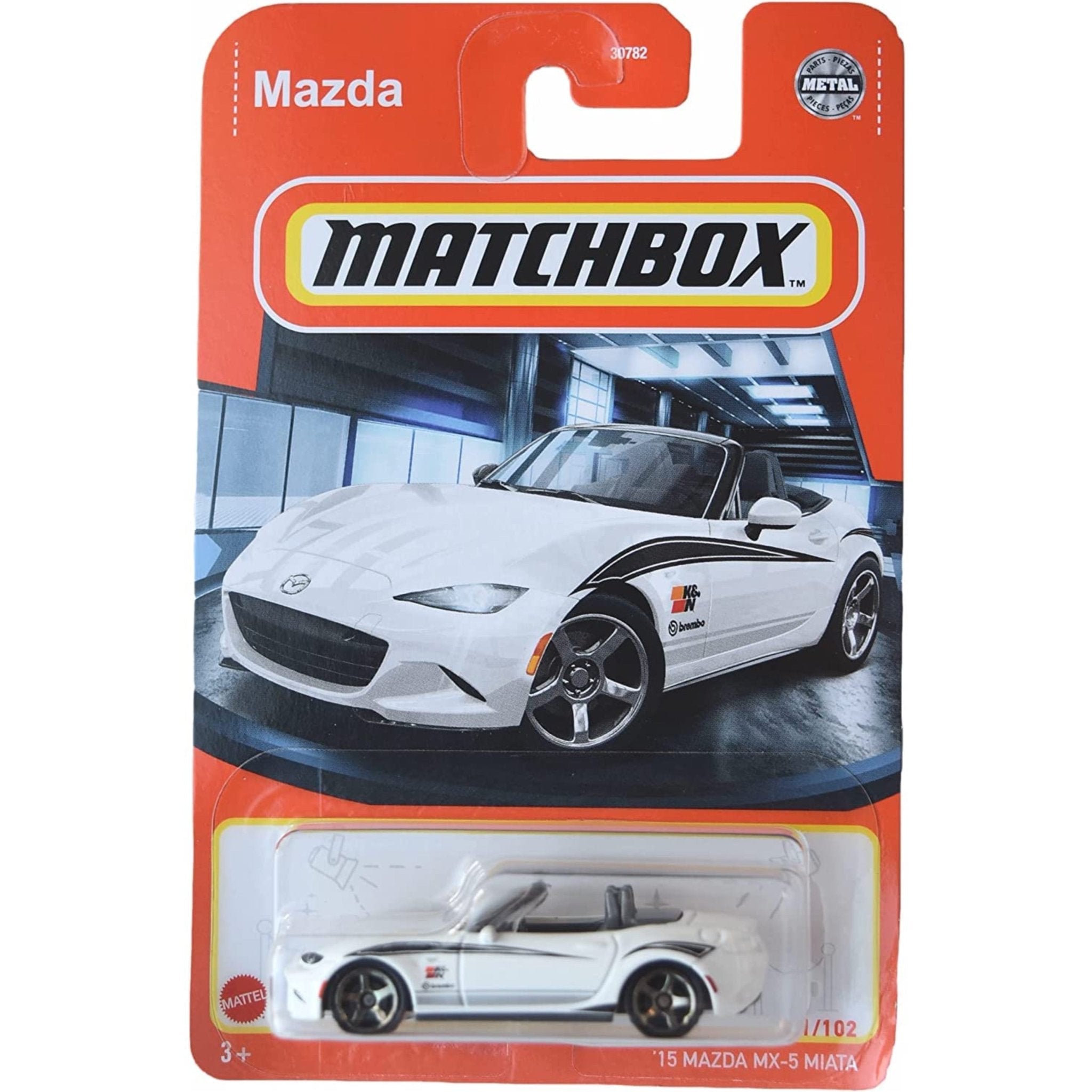 Matchbox 1:64 Diecast Assorted Carded Cars - Rapid Vehicles