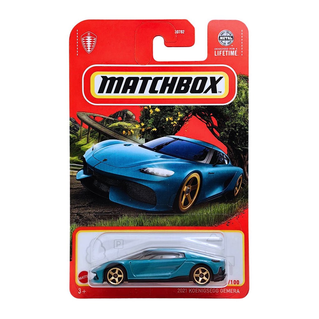 Matchbox 1:64 Diecast Assorted Carded Cars - Rapid Vehicles