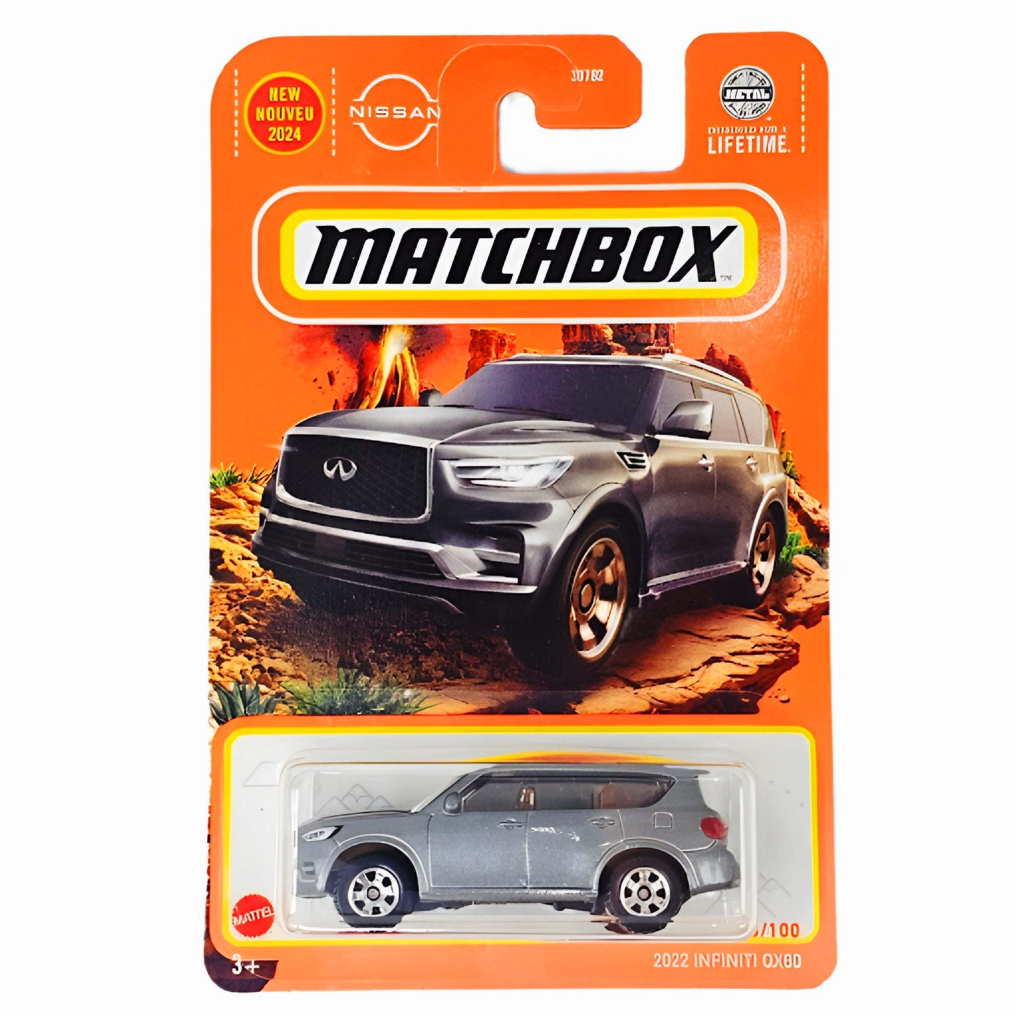 Matchbox 1:64 Diecast Assorted Carded Cars - Rapid Vehicles