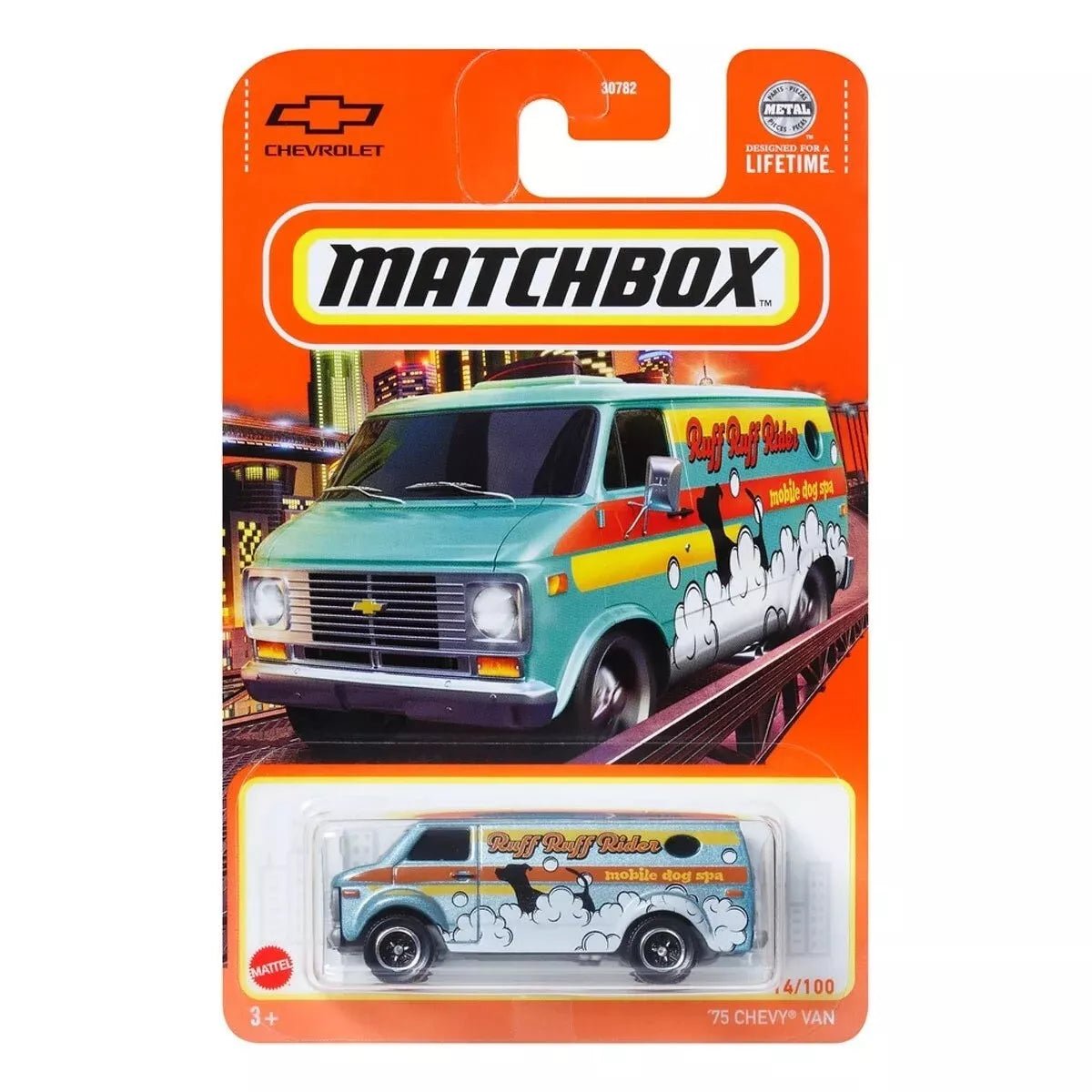 Matchbox 1:64 Diecast Assorted Carded Cars - Rapid Vehicles