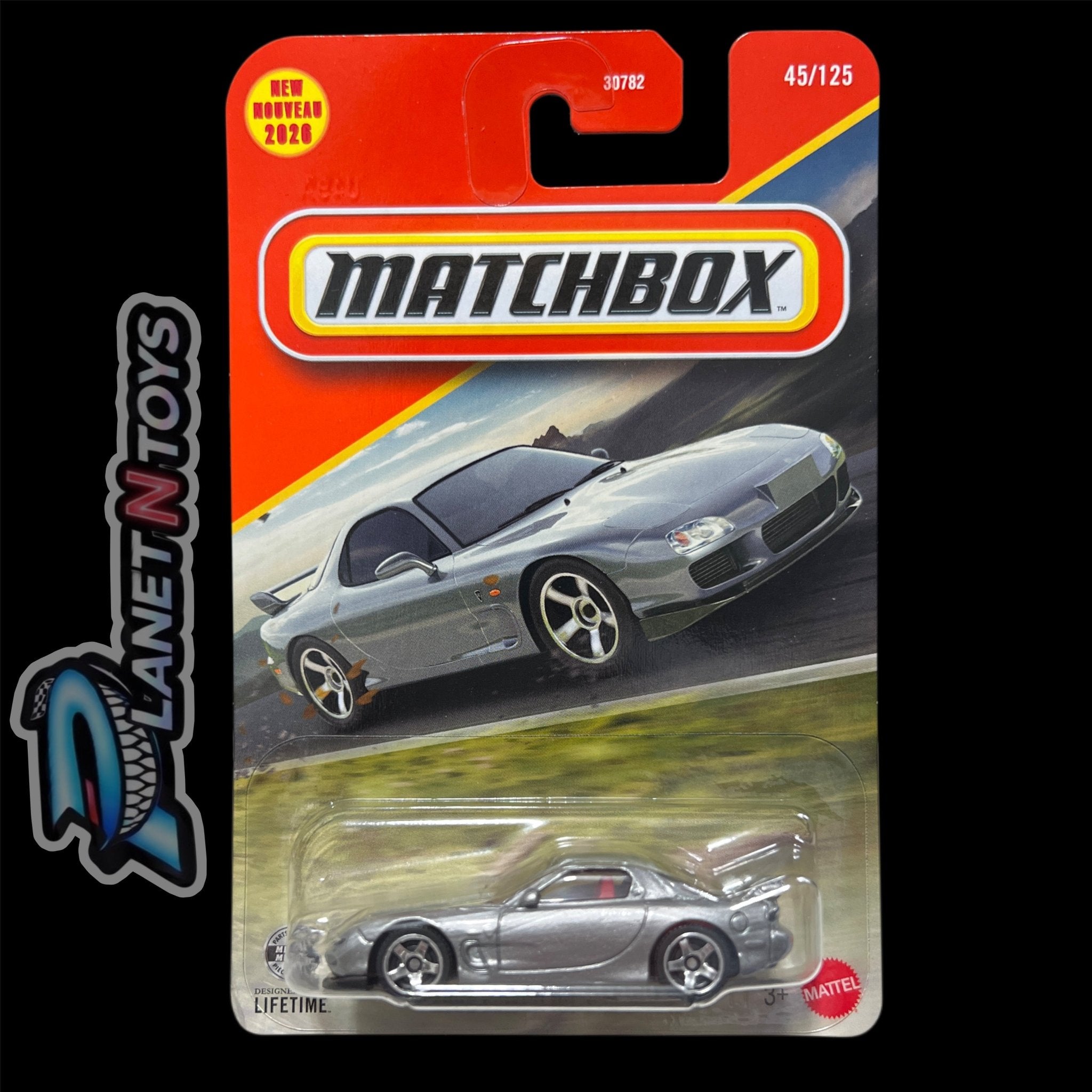 Matchbox 1:64 Diecast Assorted Carded Cars - Rapid Vehicles