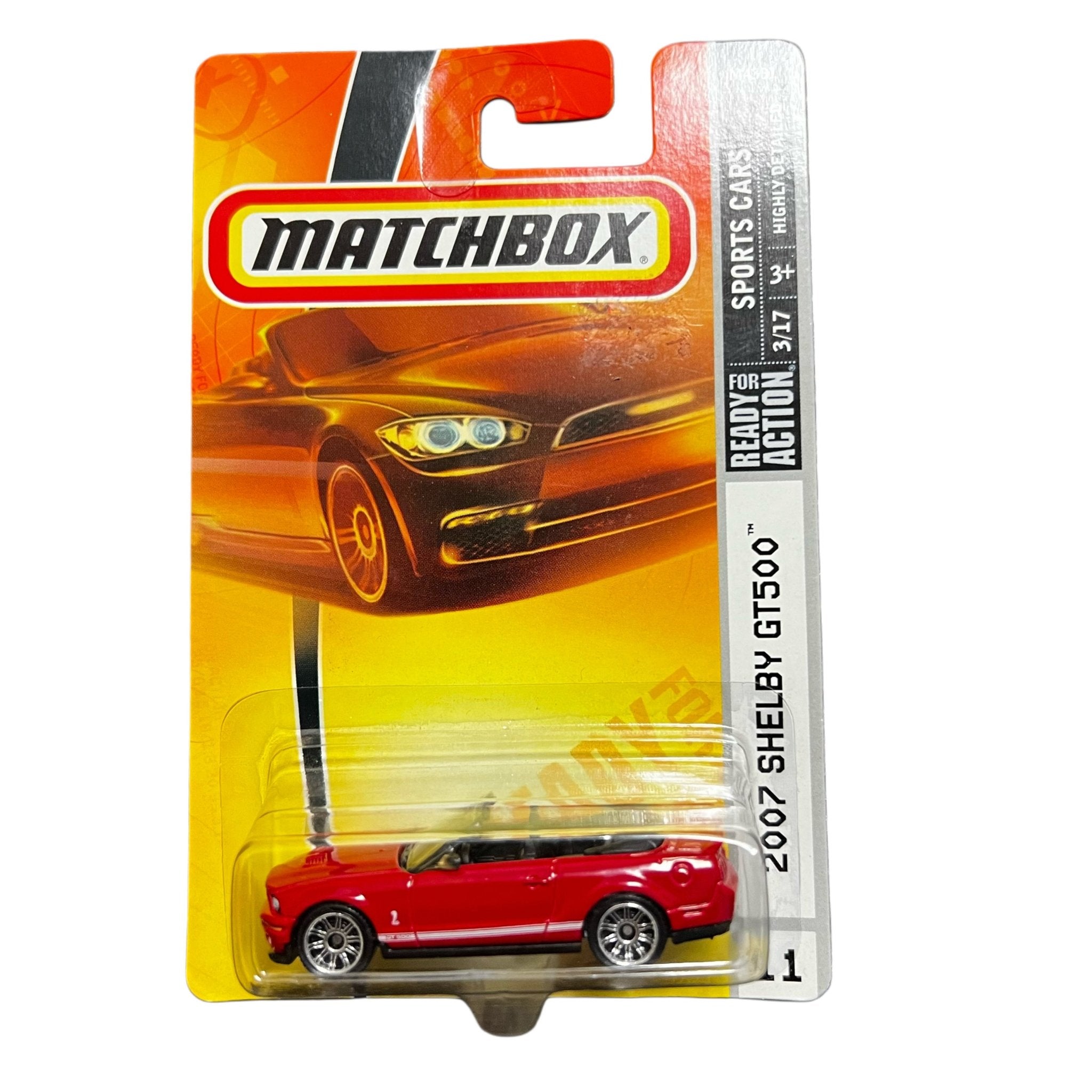 Matchbox 1:64 Diecast Assorted Carded Cars - Rapid Vehicles