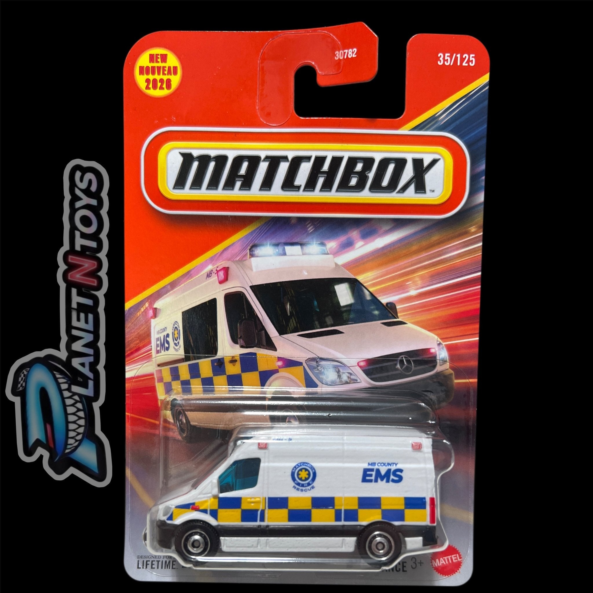 Matchbox 1:64 Diecast Assorted Carded Cars - Rapid Vehicles