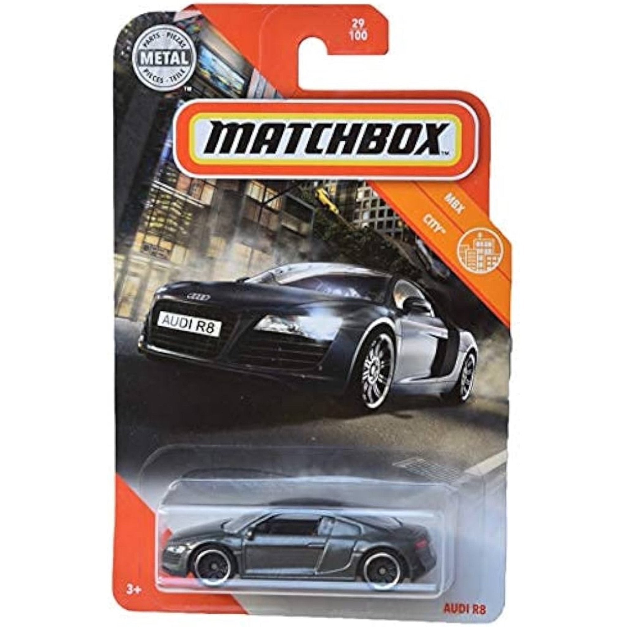 Matchbox 1:64 Diecast Assorted Carded Cars - Rapid Vehicles