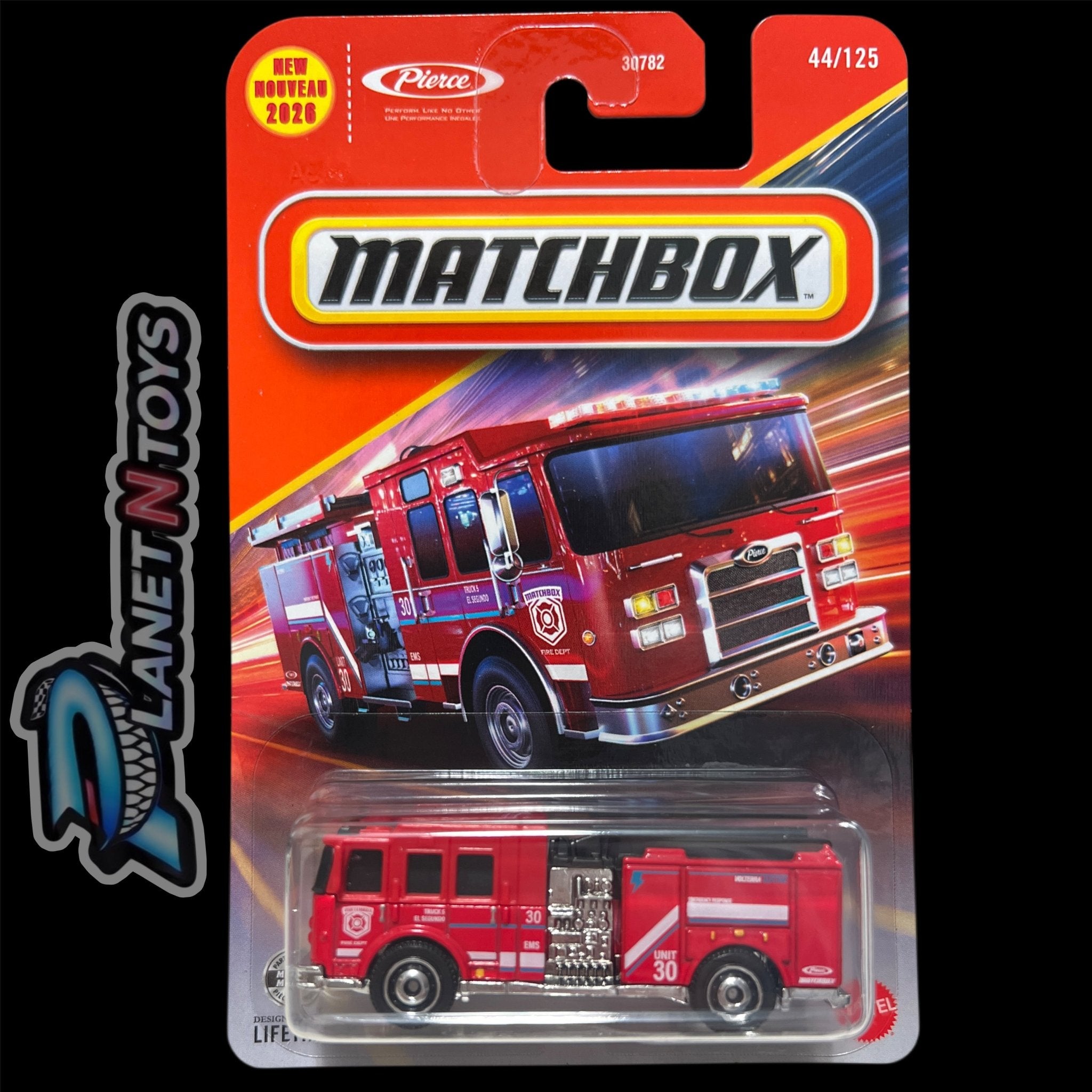 Matchbox 1:64 Diecast Assorted Carded Cars - Rapid Vehicles