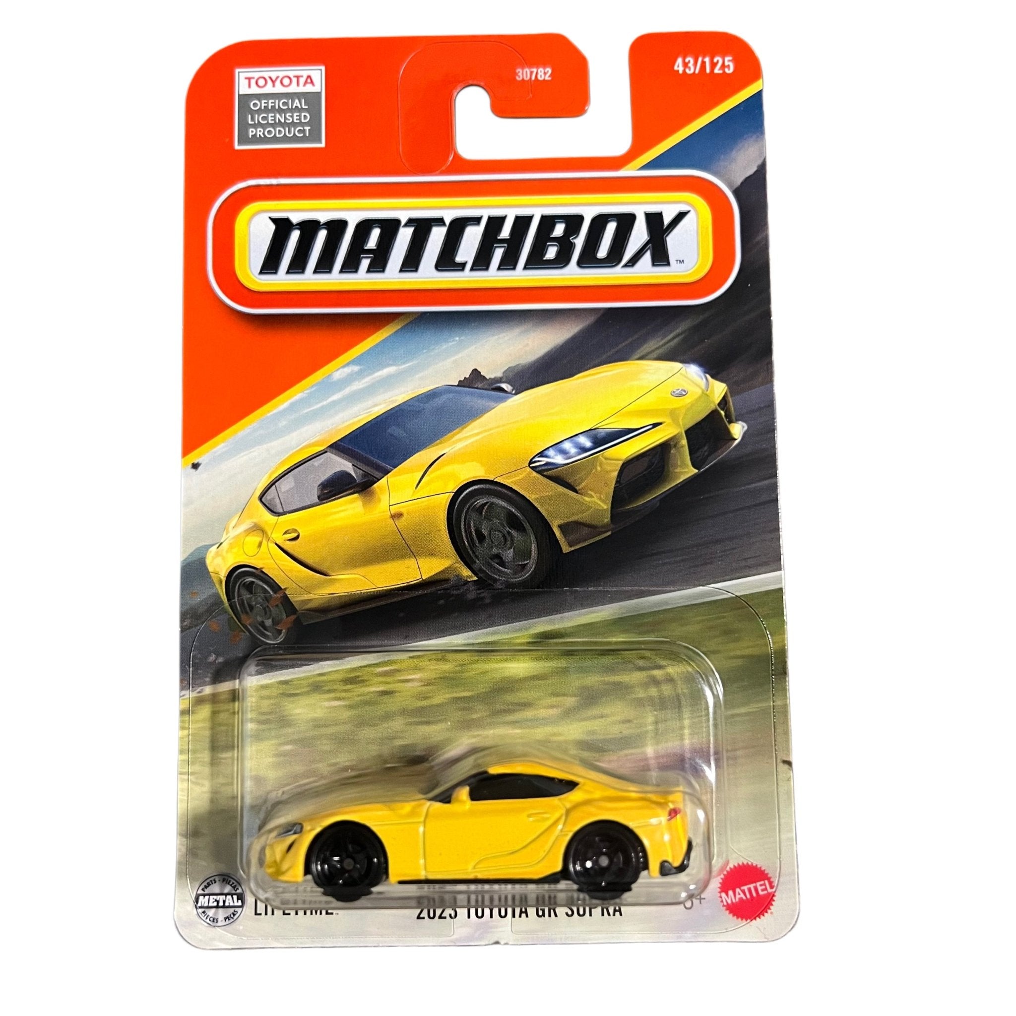 Matchbox 1:64 Diecast Assorted Carded Cars - Rapid Vehicles