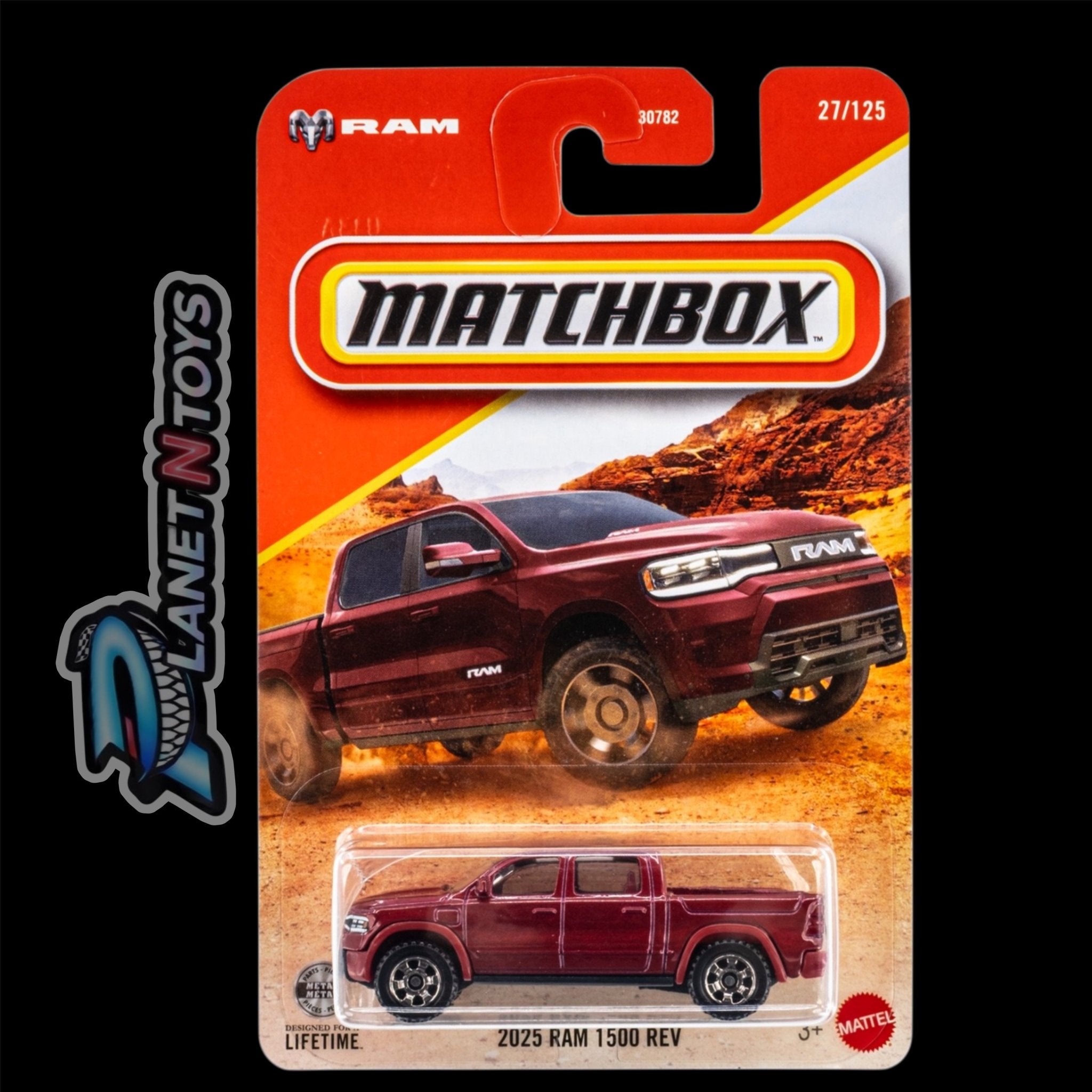 Matchbox 1:64 Diecast Assorted Carded Cars - Rapid Vehicles
