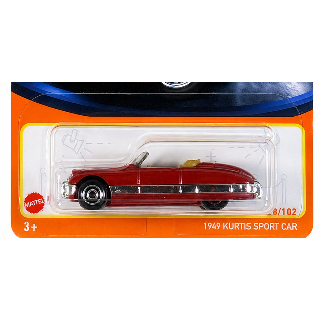 Matchbox 1949 Kurtis Sport Car | Matchbox Series 28/102