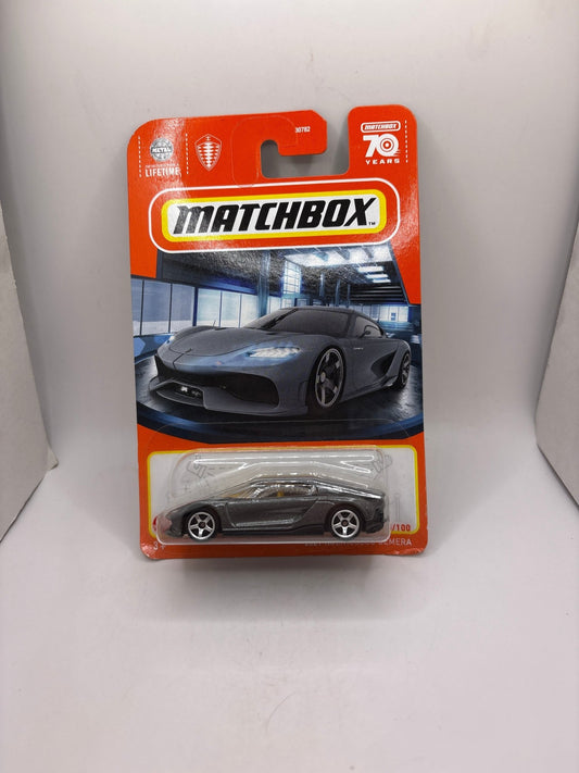 Matchbox 2021 Koenigsegg Gemera Diecast - Rapid Vehicles