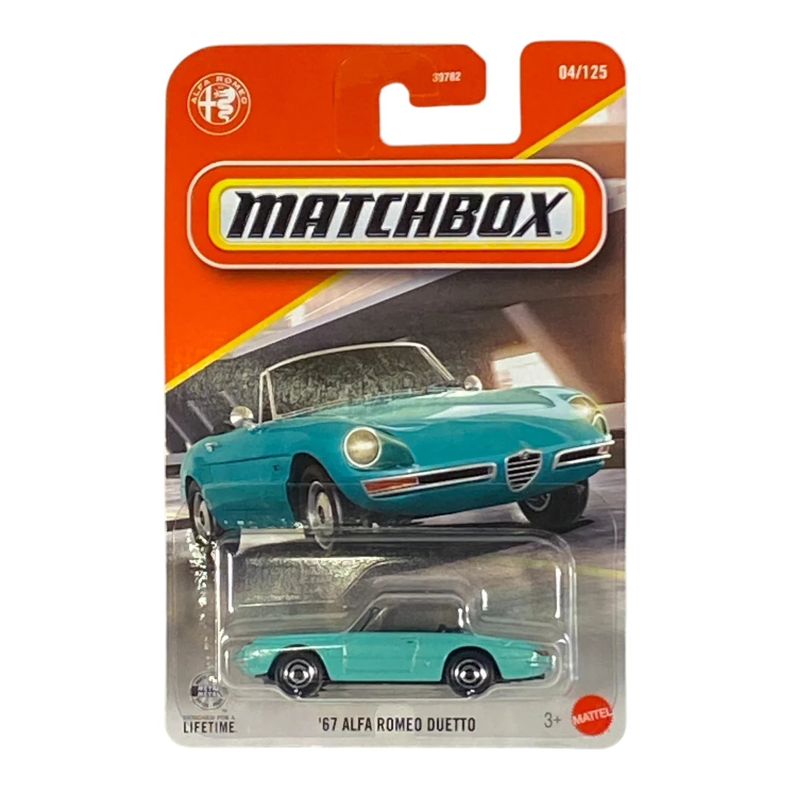 Matchbox '67 Alfa Romeo Duetto | 2026 Matchbox Series 04/125 - Rapid Vehicles