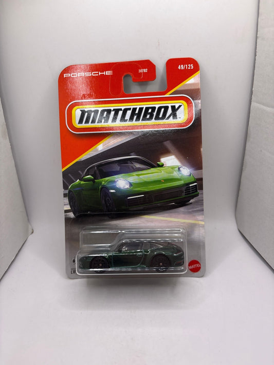 Matchbox Porsche 911 Targa Diecast green - Rapid Vehicles