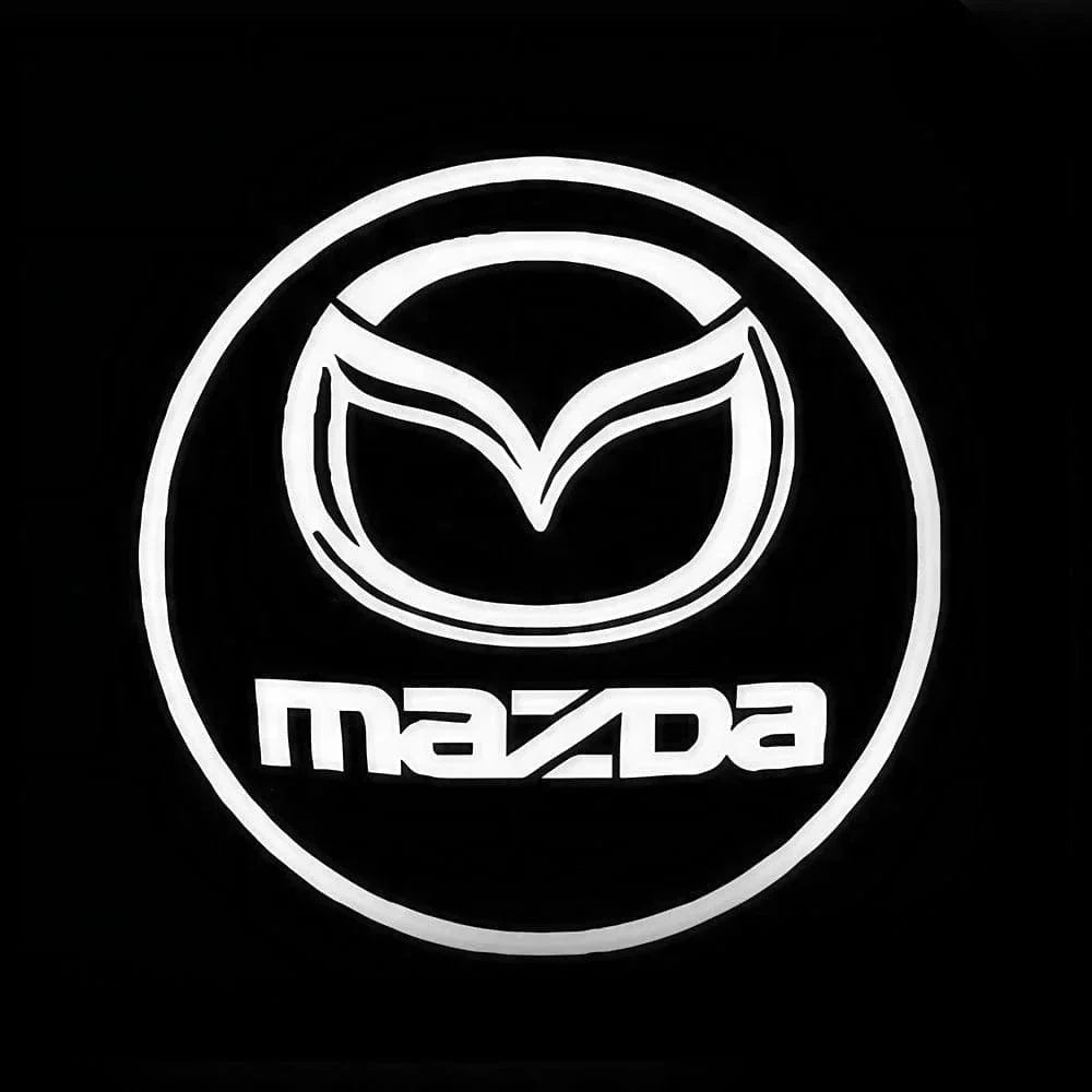 Mazda CX-5 Door Stick On Puddle Lights Various Designs 2013-2026