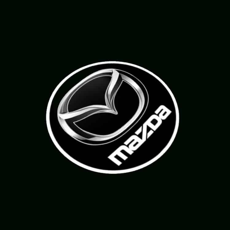 Mazda CX-30 Door Stick On Puddle Lights Various Designs 2020-2026