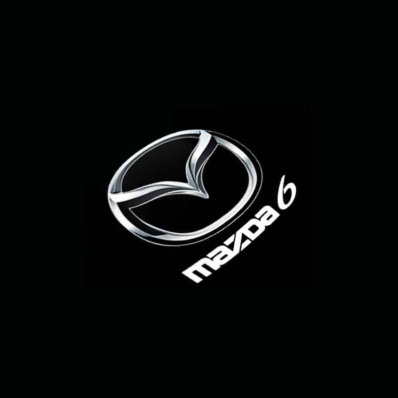 Mazda Atenza Premium Door Puddle Lights Various Designs 2008-2012
