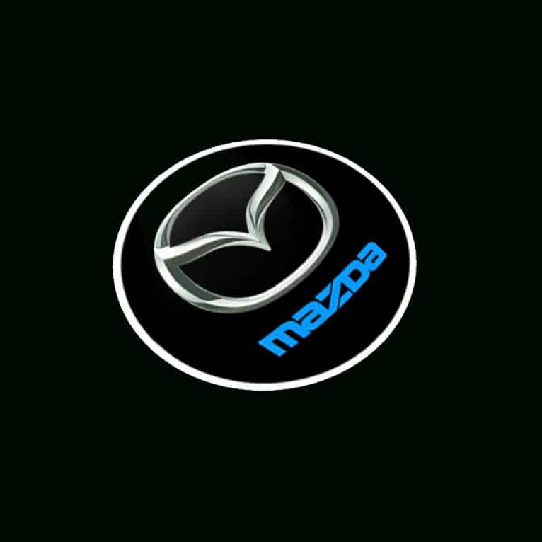 Mazda Ruiyi Premium Door Puddle Lights Various Designs 2009-2015