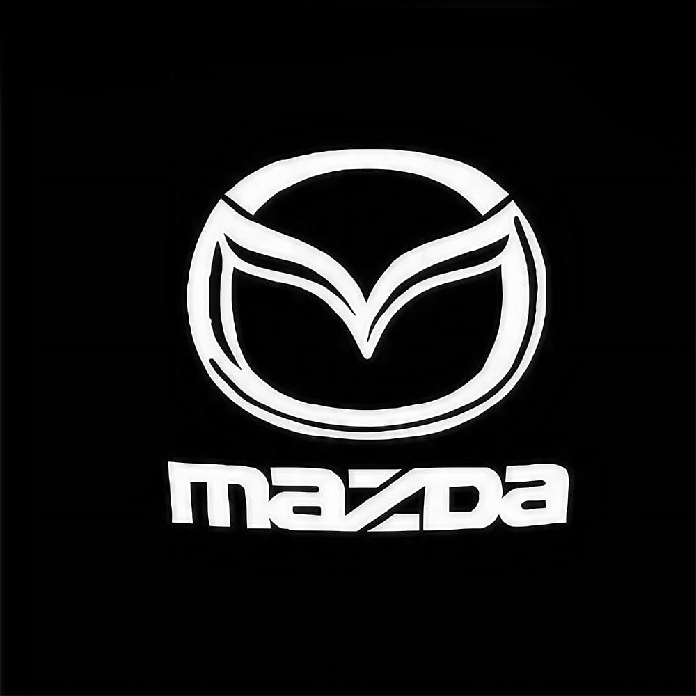 Mazda 6 3rd Gen Premium Door Puddle Lights Various Designs 2014-2017