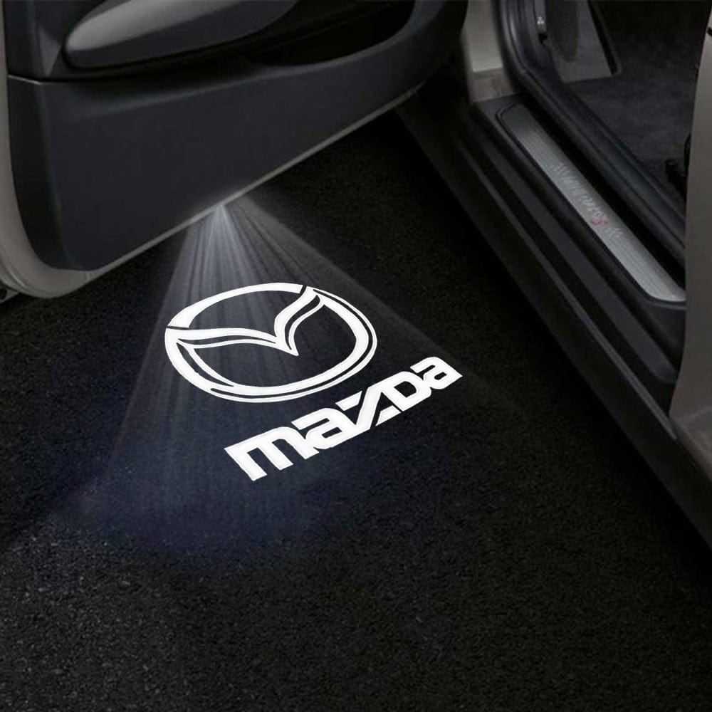 Mazda 6 3rd Gen Premium Door Puddle Lights Various Designs 2014-2017