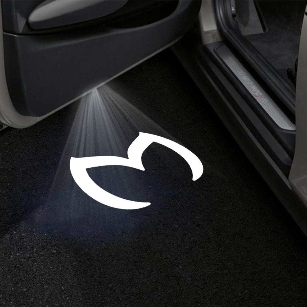 Mazda 6 3rd Gen Premium Door Puddle Lights Various Designs 2014-2017