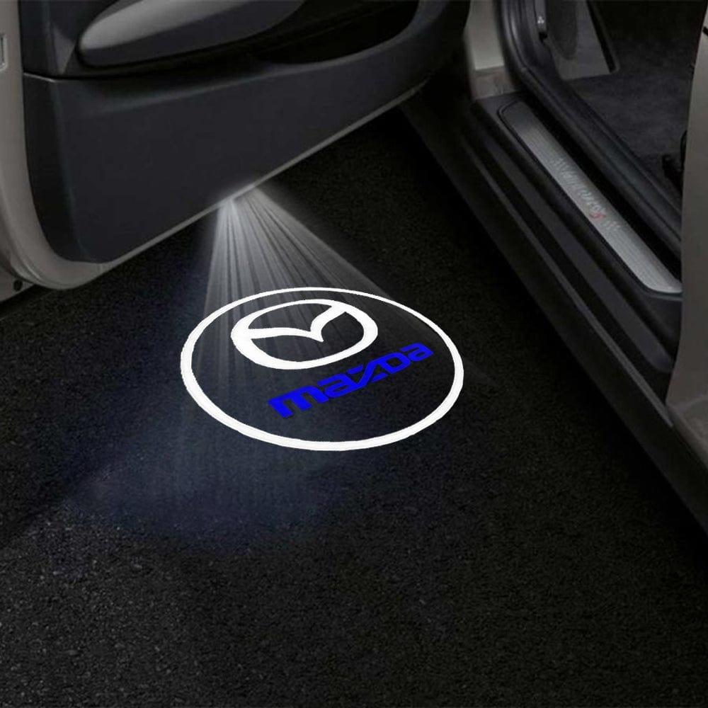 Mazda 6 3rd Gen Premium Door Puddle Lights Various Designs 2014-2017