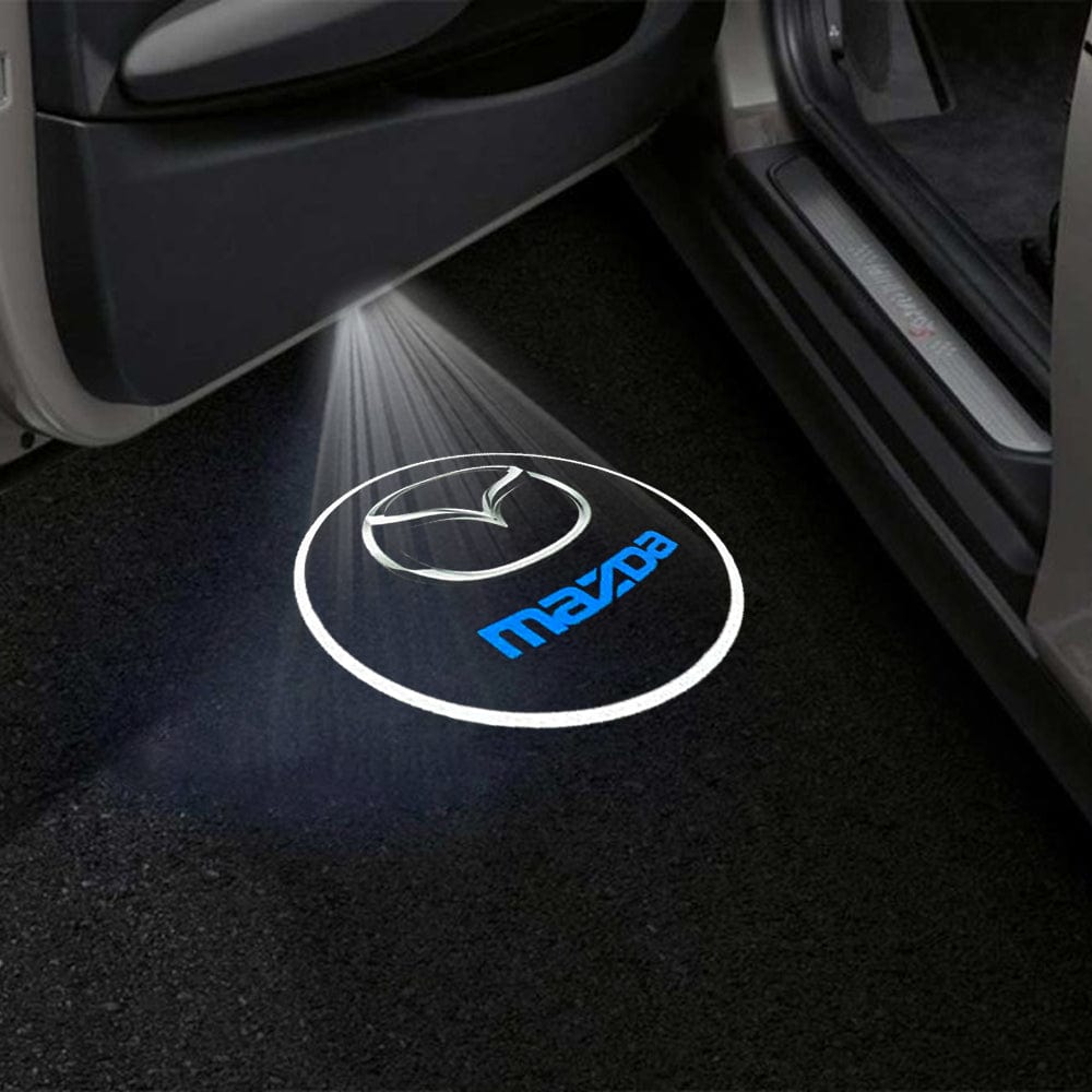 Mazda 8 Premium Door Puddle Lights Various Designs 2011–2015