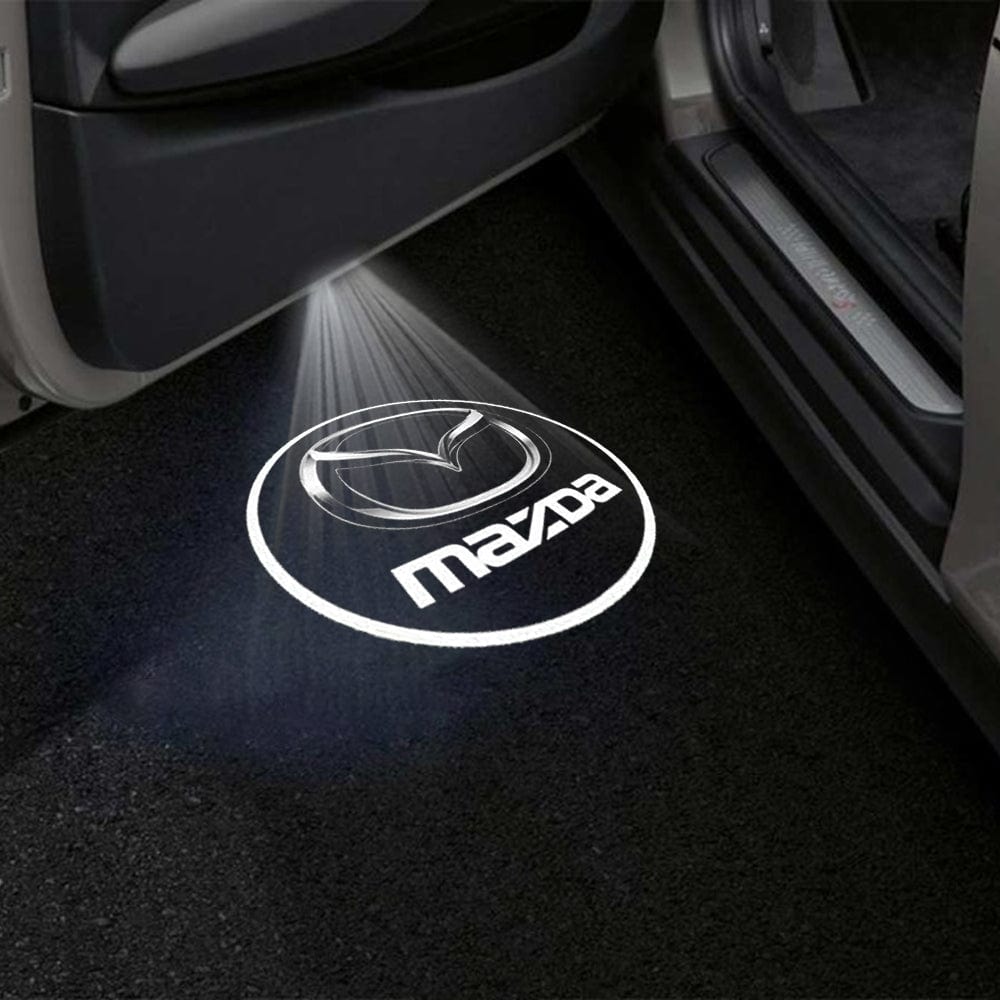 Mazda 8 Premium Door Puddle Lights Various Designs 2011–2015