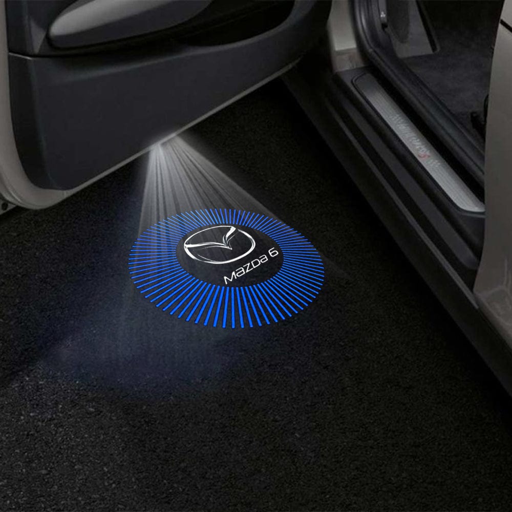 Mazda Atenza Premium Door Puddle Lights Various Designs 2002-2008