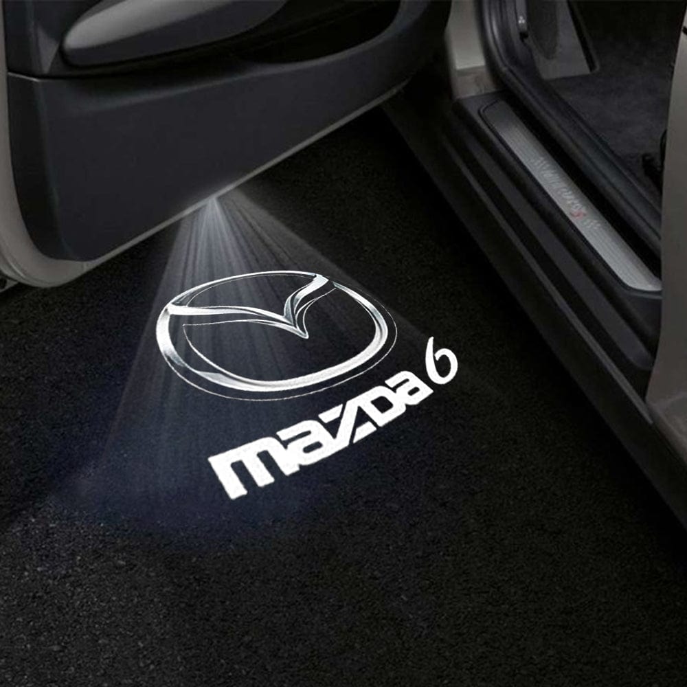 Mazda Ruiyi Premium Door Puddle Lights Various Designs 2009-2015