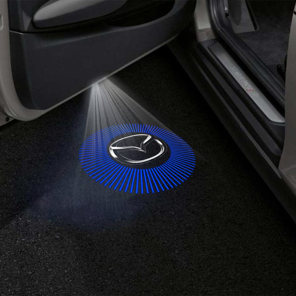Mazda Ruiyi Premium Door Puddle Lights Various Designs 2009-2015