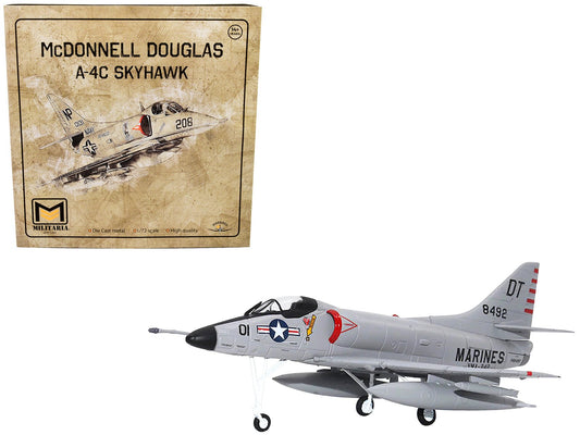 McDonnell Douglas A - 4C Skyhawk Attack Aircraft "US Navy" 1/72 Diecast Model by Militaria Die Cast free shipping USA - Rapid Vehicles