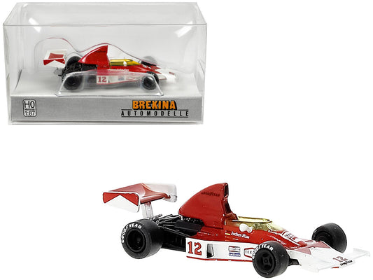 McLaren M23 12 Jochen Mass "Formula One F1 World Championship" (1976) 1/87 (HO) Scale Model Car by Brekina free shipping USA - Rapid Vehicles