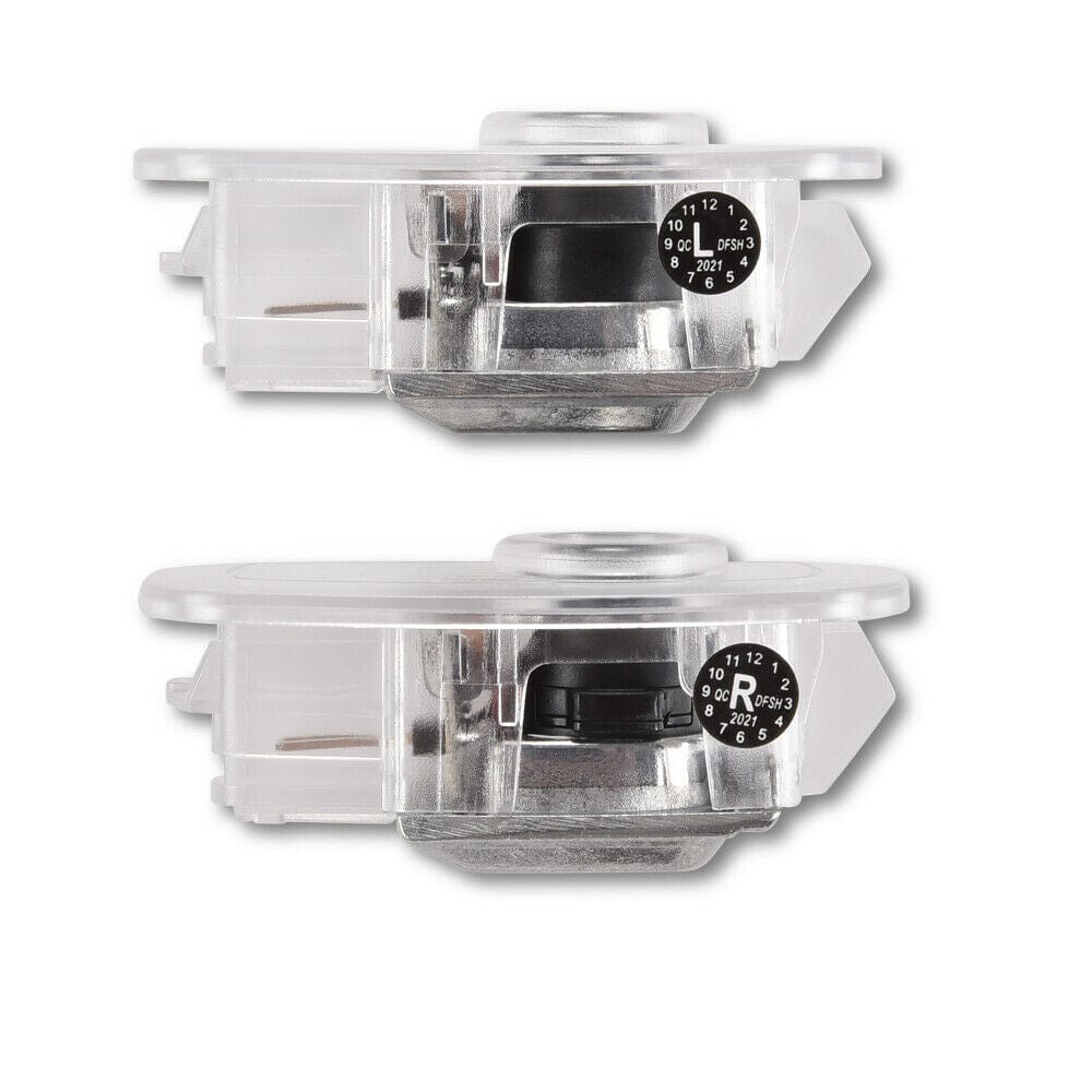 Mercedes-Benz E-Class 5th Gen C238 Coupe 2 Doors Premium Door Puddle Lights Various Designs 2018-2023