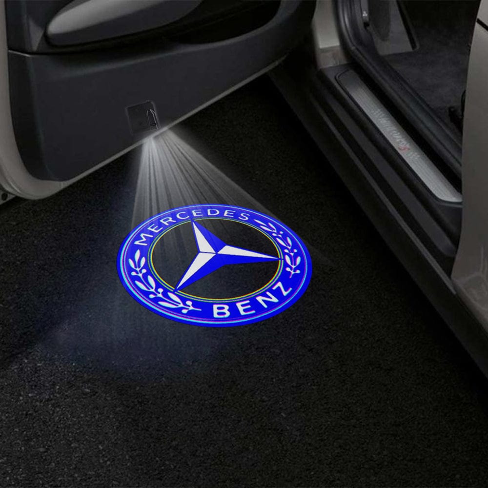 Mercedes-Benz A-Class 1st Gen W168 Door Stick On Puddle Lights Various Designs 1997-2004