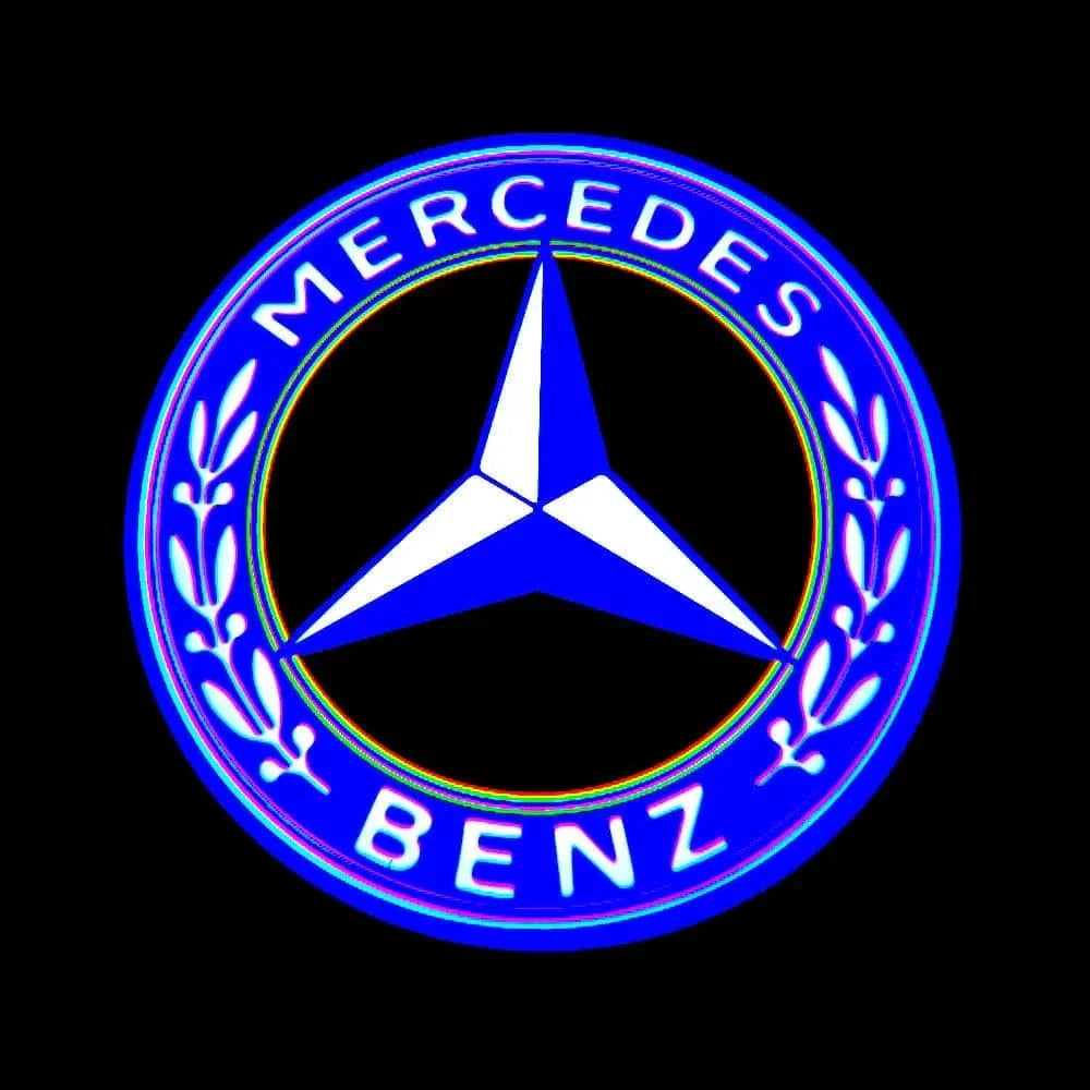 Mercedes-Benz A-Class 1st Gen W168 Door Stick On Puddle Lights Various Designs 1997-2004