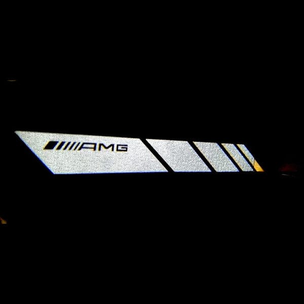 Mercedes-Benz GLK-Class X204 Premium Side Wing Mirror Puddle Lights Various Designs 2008–2013