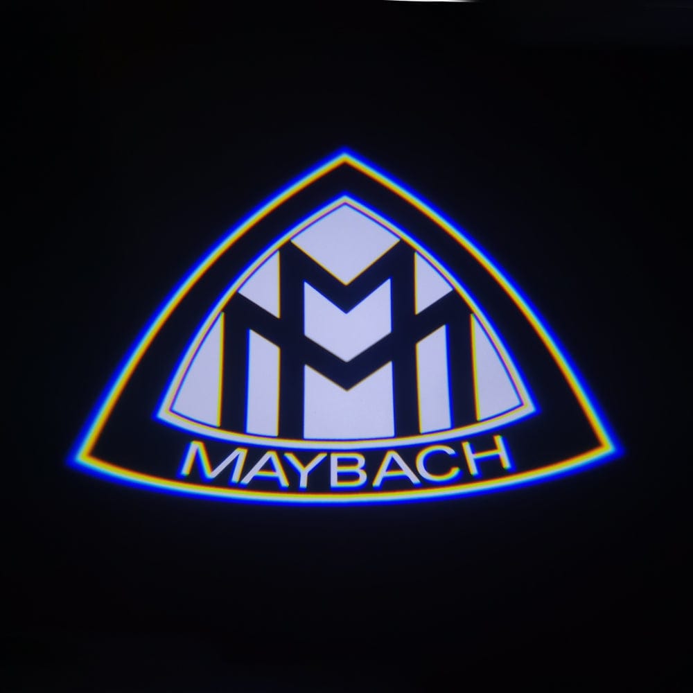 Mercedes-Benz Maybach 57 W240 Premium Door Puddle Lights Various Designs 2002-2012