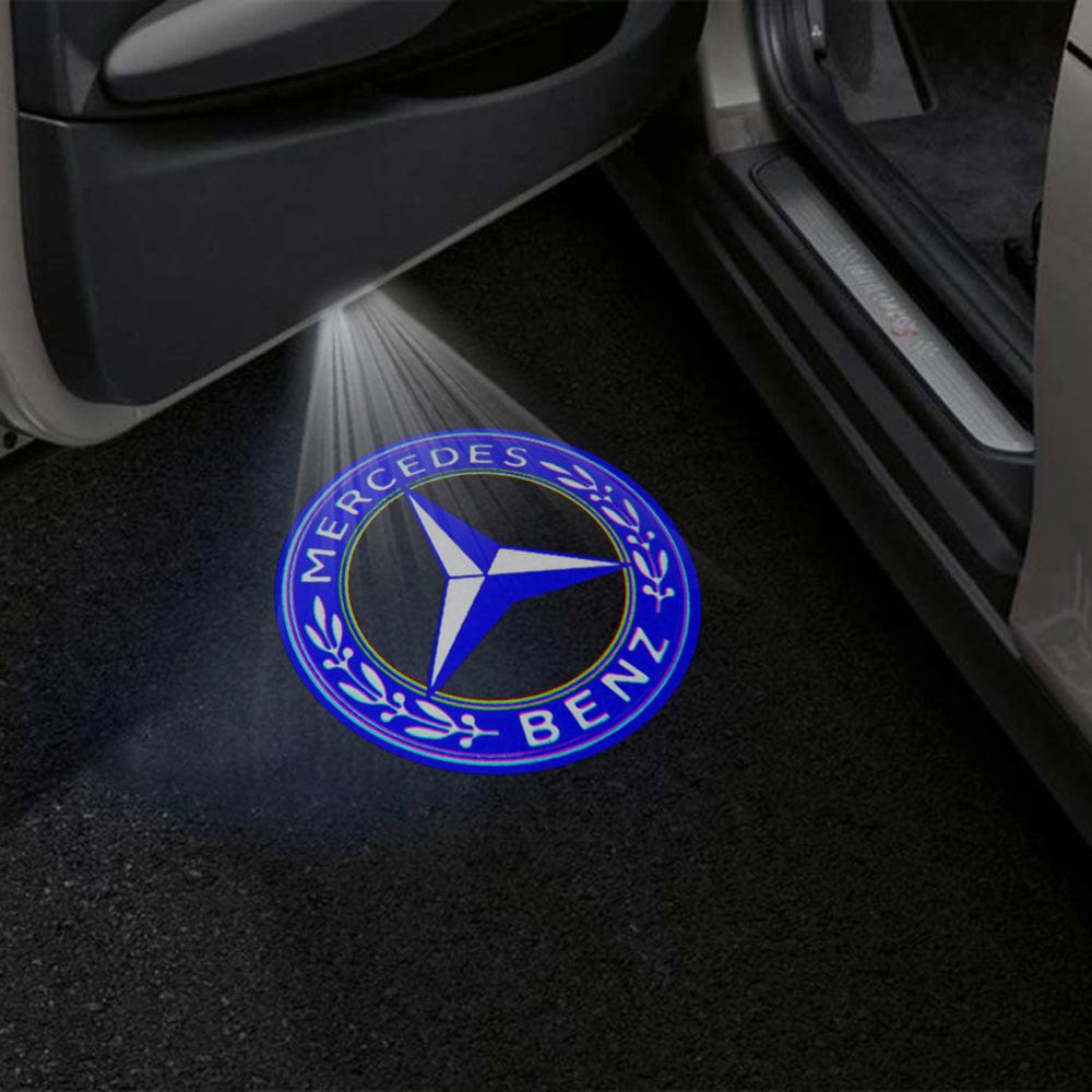 Mercedes-Benz B-Class 1st Gen W245 Premium Door Puddle Lights Various Designs 2005-2011