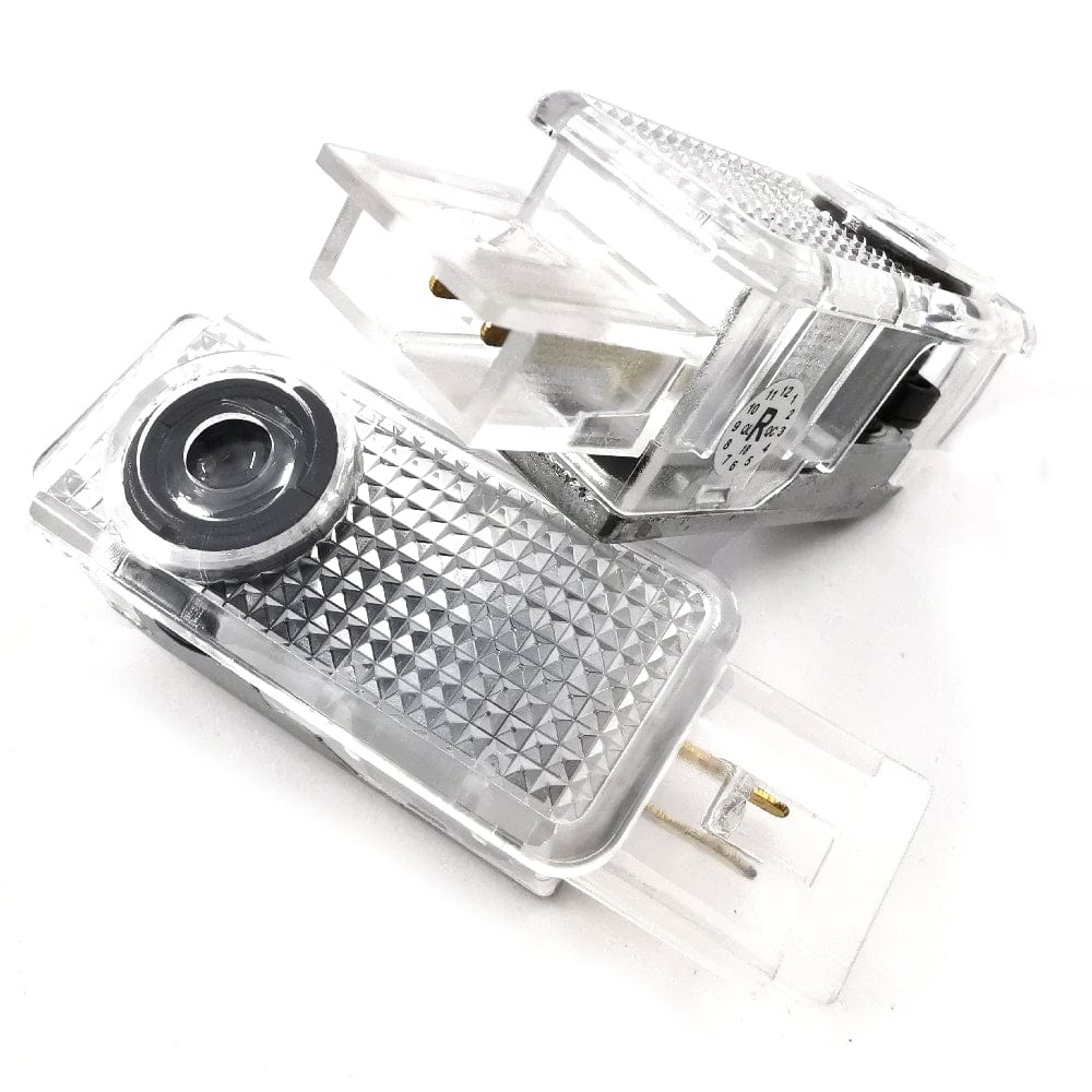 Mercedes-Benz CLK-Class 2nd Gen A209/C209 Premium Door Puddle Lights Various Designs 2001-2009