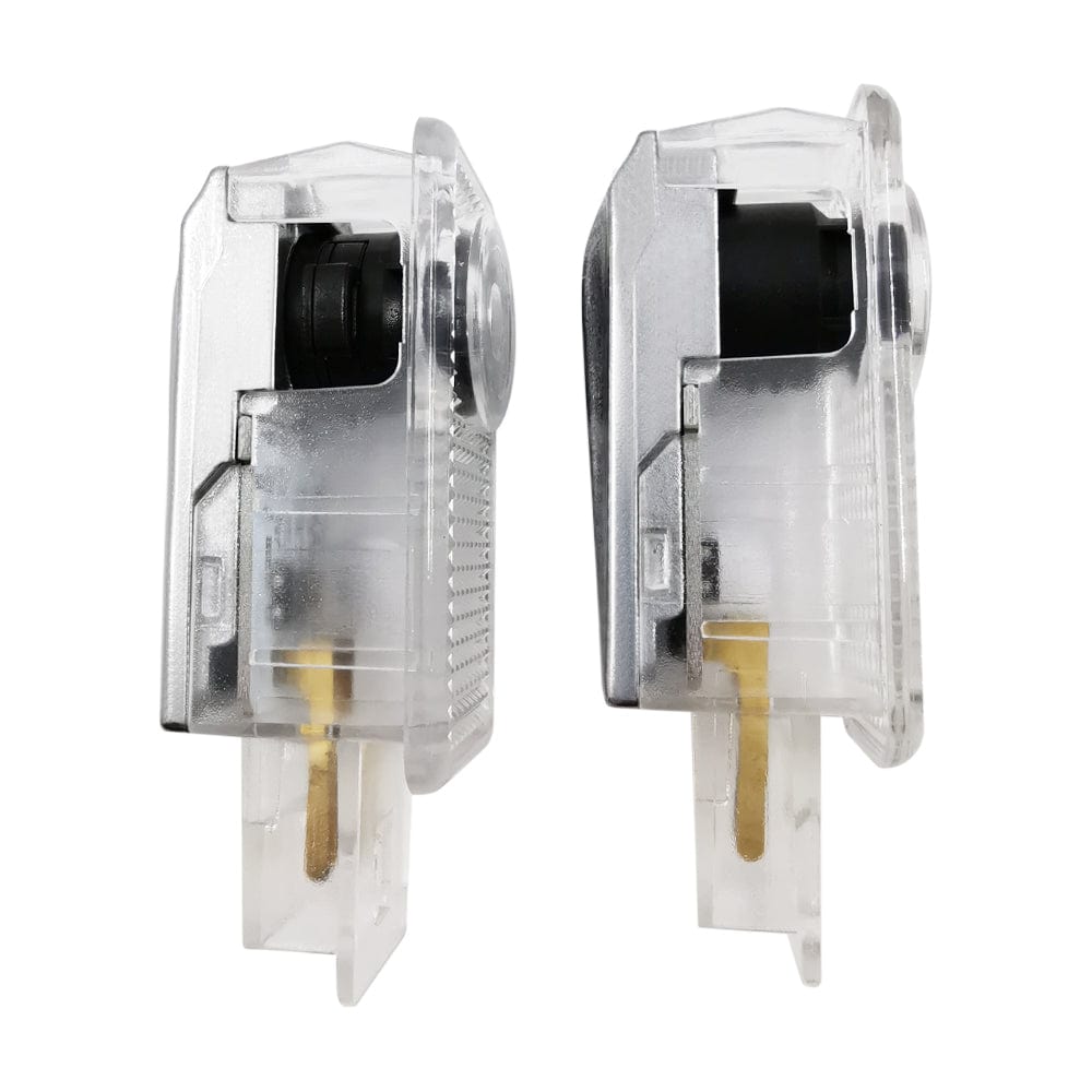 Mercedes-Benz CLK-Class 2nd Gen A209/C209 Premium Door Puddle Lights Various Designs 2001-2009