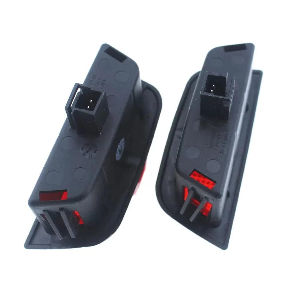 Mercedes-Benz C-Class 3rd Gen W204/AMG C63 Premium Door Puddle Lights Various Designs 2007-2014