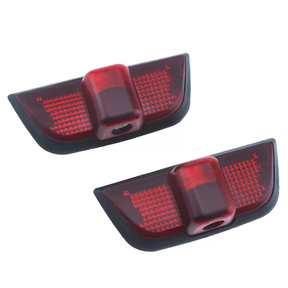 Mercedes-Benz C-Class 3rd Gen W204/AMG C63 Premium Door Puddle Lights Various Designs 2007-2014