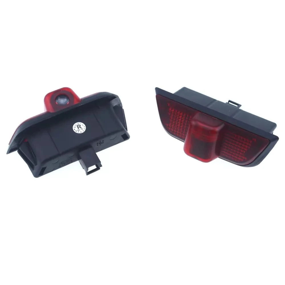 Mercedes-Benz C-Class 3rd Gen W204/AMG C63 Premium Door Puddle Lights Various Designs 2007-2014
