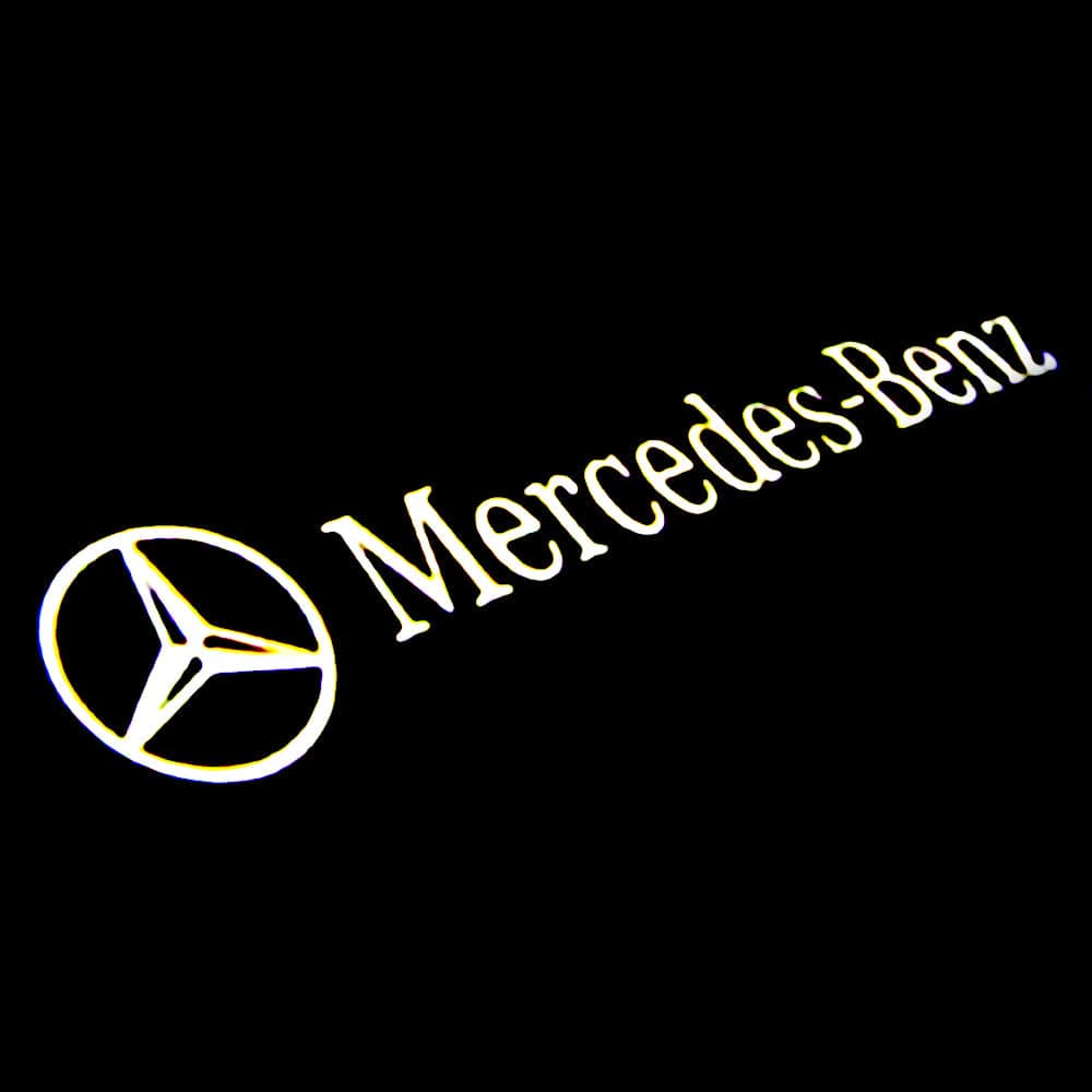 Mercedes-Benz EQC N293 Premium Side Wing Mirror Puddle Lights Various Designs 2019-2021