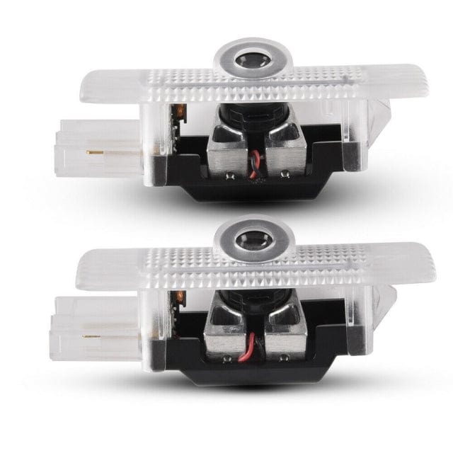 Mercedes-Benz CL-Class 2nd Gen C215 Premium Door Puddle Lights Various Designs 1998–2006