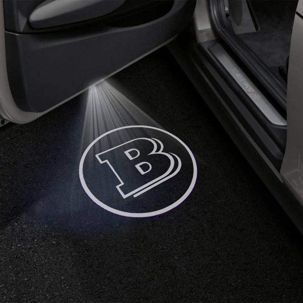 Mercedes-Benz E-Class 4th Gen A207 Convertible 2 Doors Premium Door Puddle Lights Various Designs 2010-2017